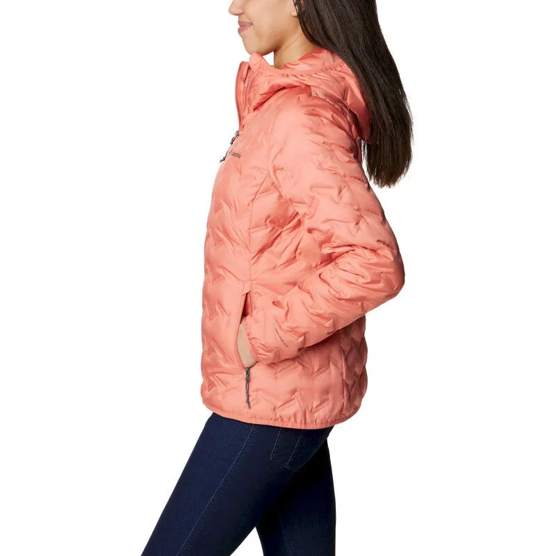 Columbia Delta Ridge Down Hooded Jacket Synthetic Women