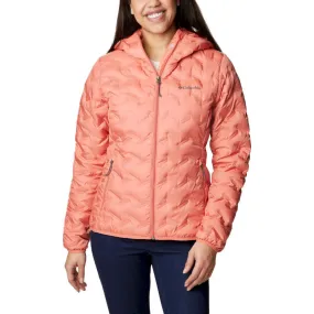 Columbia Delta Ridge Down Hooded Jacket Synthetic Women