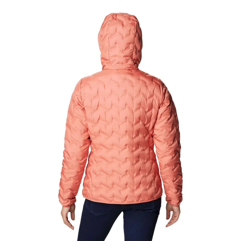 Columbia Delta Ridge Down Hooded Jacket Synthetic Women