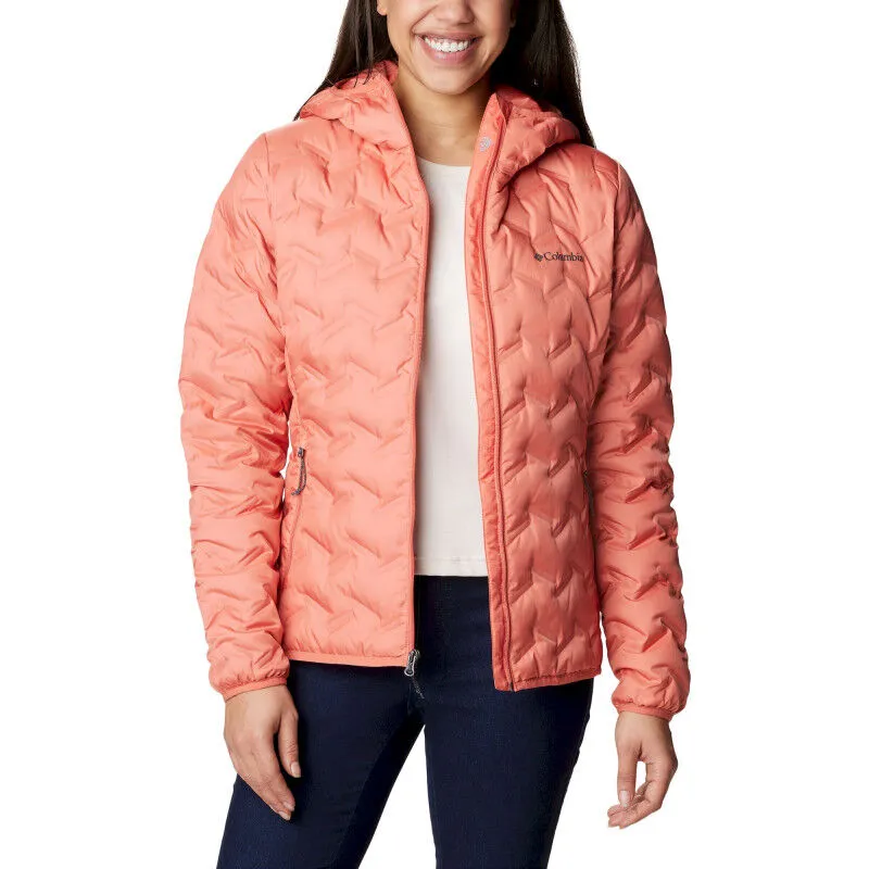 Columbia Delta Ridge Down Hooded Jacket Synthetic Women