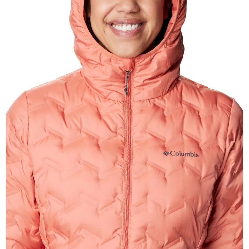 Columbia Delta Ridge Down Hooded Jacket Synthetic Women