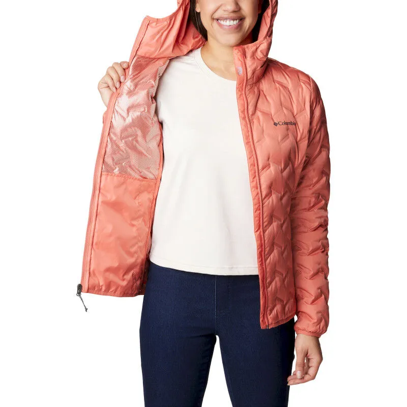 Columbia Delta Ridge Down Hooded Jacket Synthetic Women