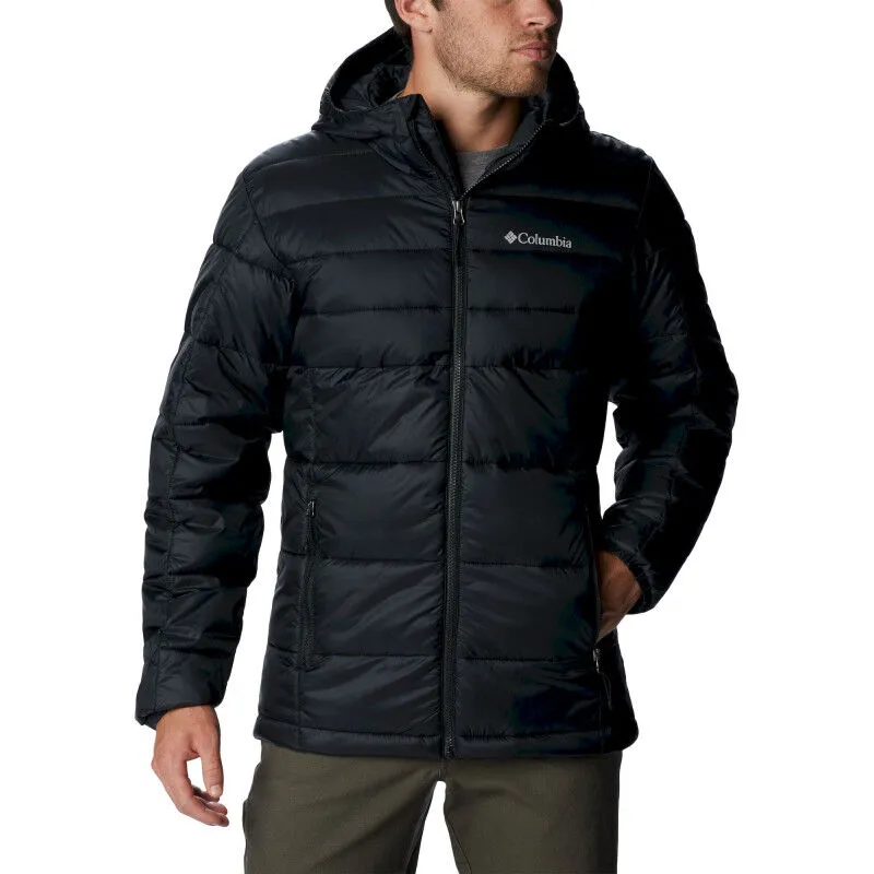 Columbia Men's  Buck Butte Insulated Hooded Jacket - Synthetic Jacket