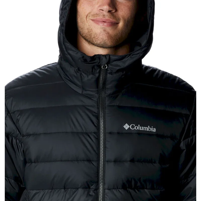 Columbia Men's  Buck Butte Insulated Hooded Jacket - Synthetic Jacket