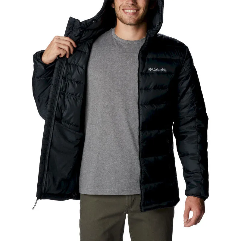 Columbia Men's  Buck Butte Insulated Hooded Jacket - Synthetic Jacket