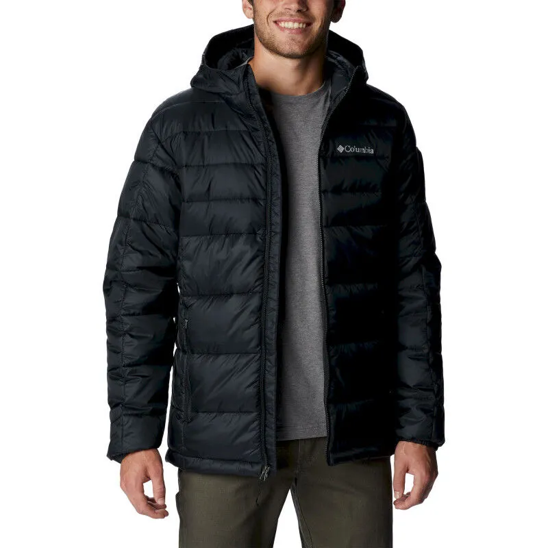 Columbia Men's  Buck Butte Insulated Hooded Jacket - Synthetic Jacket