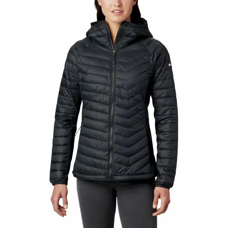 Columbia Powder Pass Hooded Jacket - Women's Down Puffer Jacket