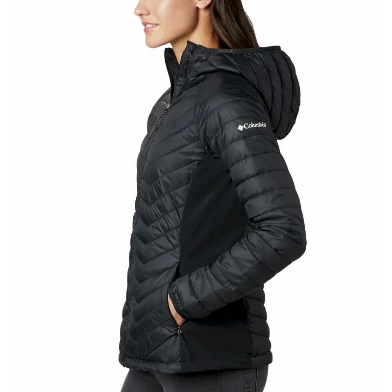 Columbia Powder Pass Hooded Jacket - Women's Down Puffer Jacket