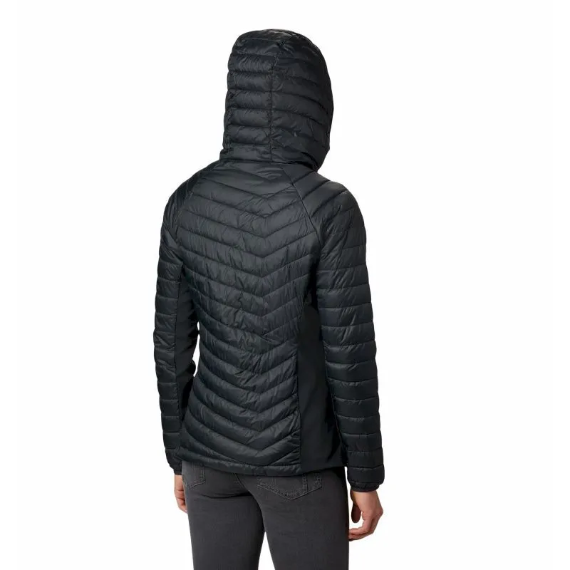 Columbia Powder Pass Hooded Jacket - Women's Down Puffer Jacket