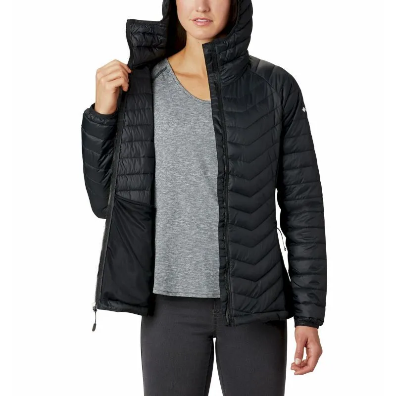 Columbia Powder Pass Hooded Jacket - Women's Down Puffer Jacket