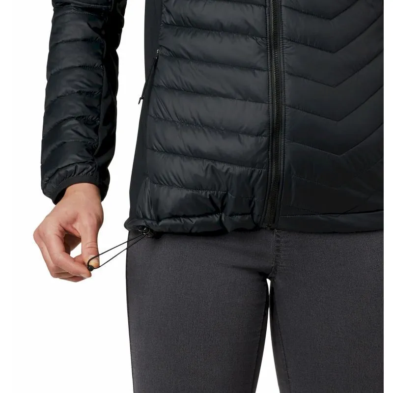 Columbia Powder Pass Hooded Jacket - Women's Down Puffer Jacket