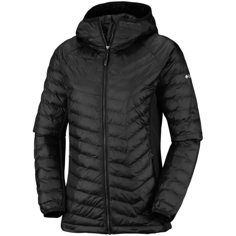 Columbia Powder Pass Hooded Jacket - Women's Down Puffer Jacket