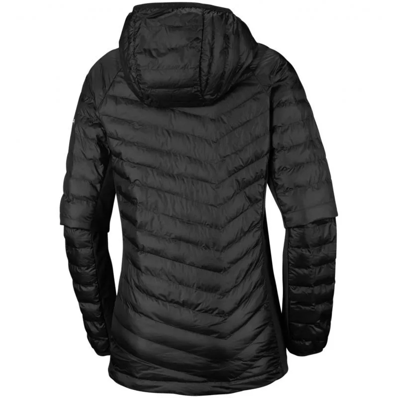 Columbia Powder Pass Hooded Jacket - Women's Down Puffer Jacket