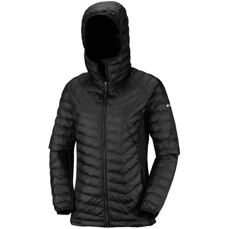 Columbia Powder Pass Hooded Jacket - Women's Down Puffer Jacket