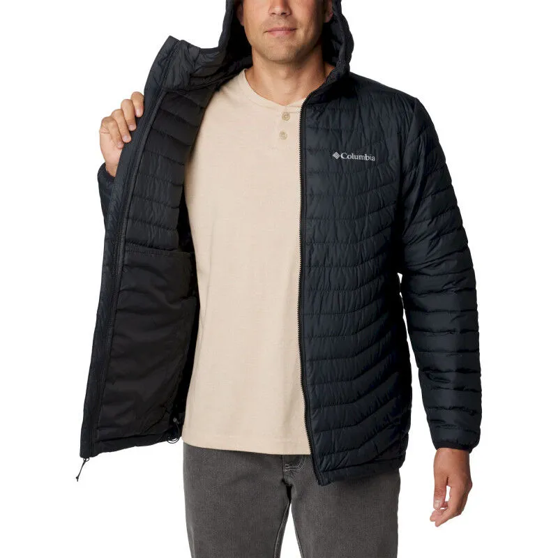 Columbia Westridge Down Hooded Jacket - Piumino Uomo