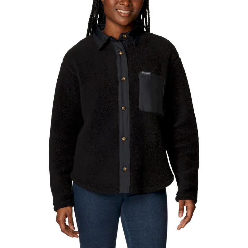 Columbia Women's West Bend Fleece Shirt Jacket