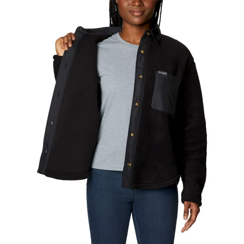 Columbia Women's West Bend Fleece Shirt Jacket