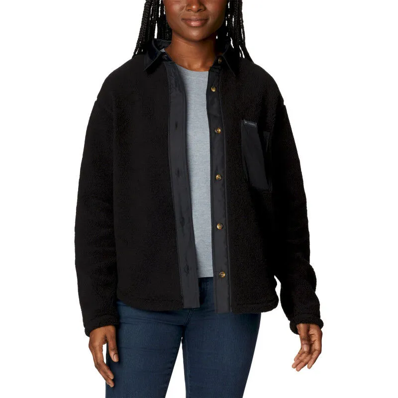 Columbia Women's West Bend Fleece Shirt Jacket