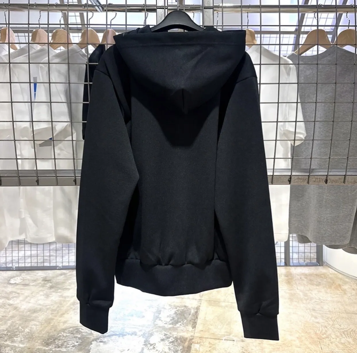 COMME des GARCONS | Unisex Street Style Hoodies with Plain Designers