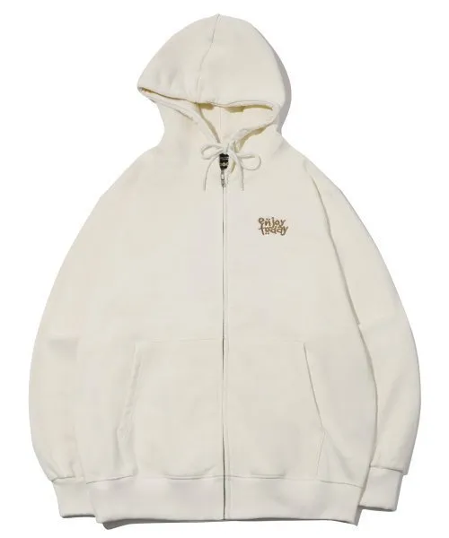 COMPAGNO - CAT EMBROIDERED HOOD ZIP UP | Enjoy the Best-Quality Jacket