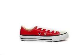 CONVERSE ALL STAR OX JUNIOR 3J236 red color