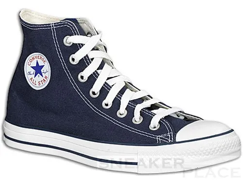 Converse Chucks Men All-Stars Hi navy shoes