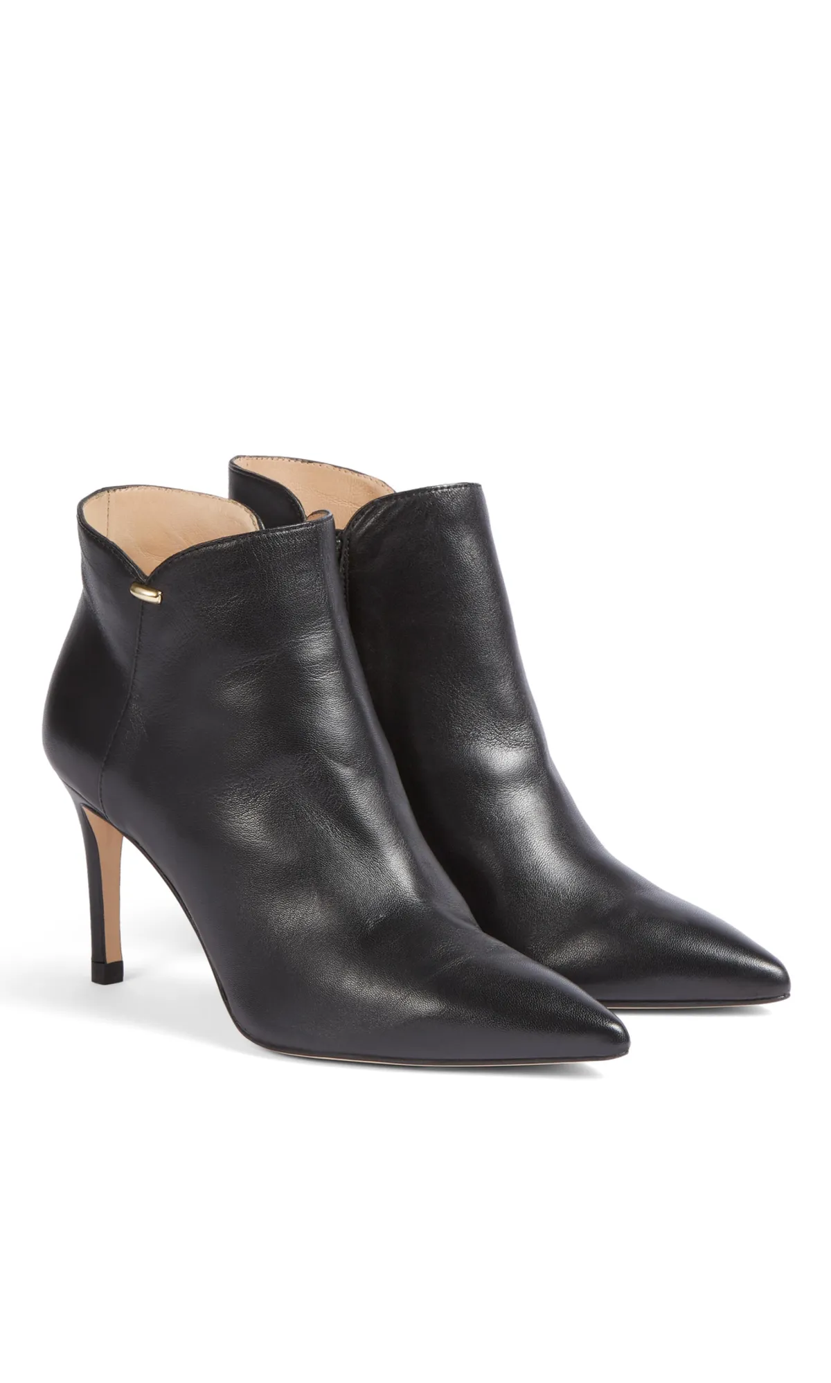 CORINNE ANKLE BOOTS - Black