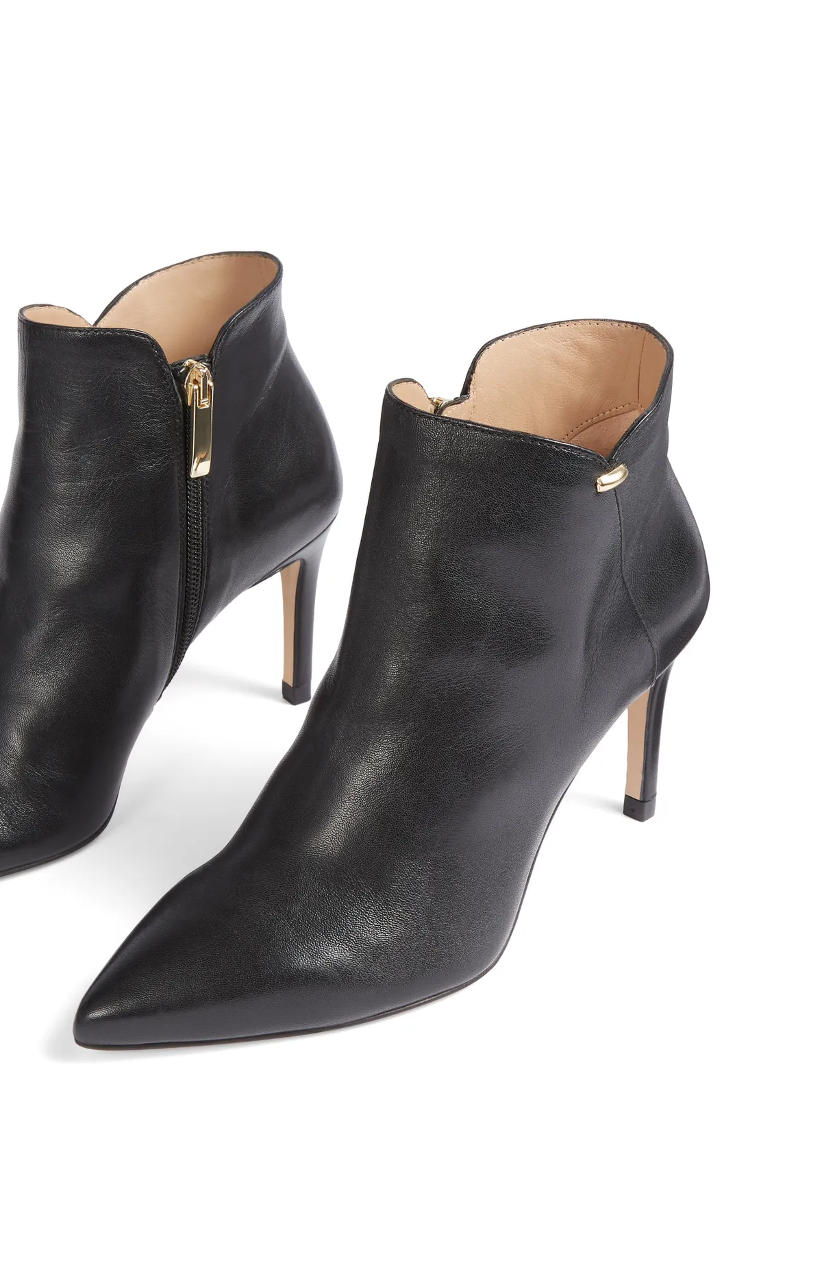 CORINNE ANKLE BOOTS - Black