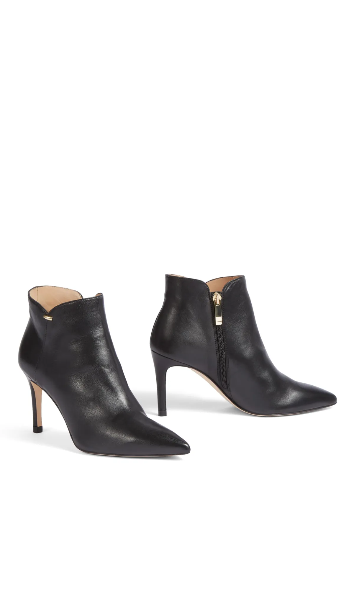 CORINNE ANKLE BOOTS - Black