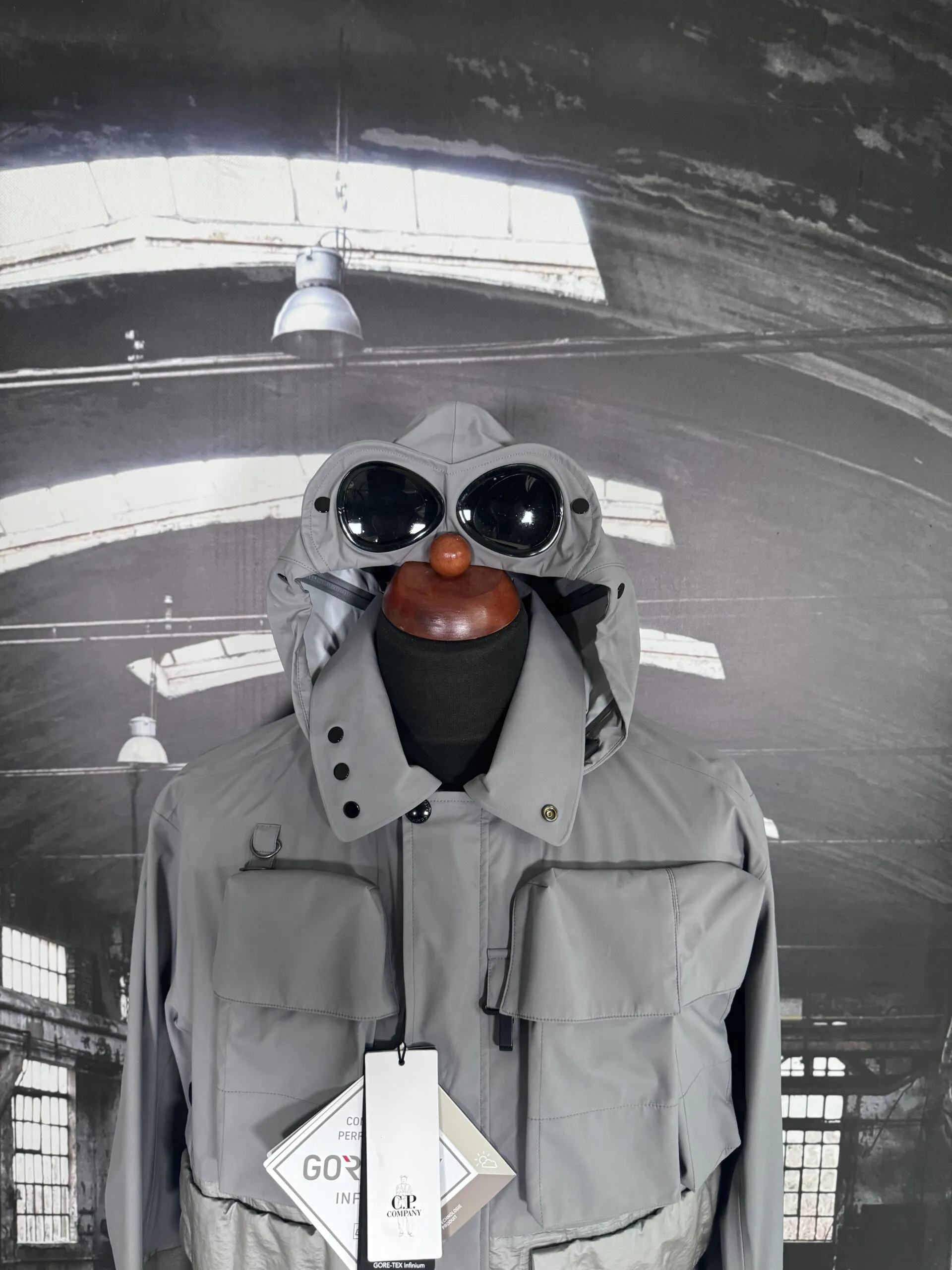 C.P. Company Gore-Tex Infinium Jacket with Detachable Goggles