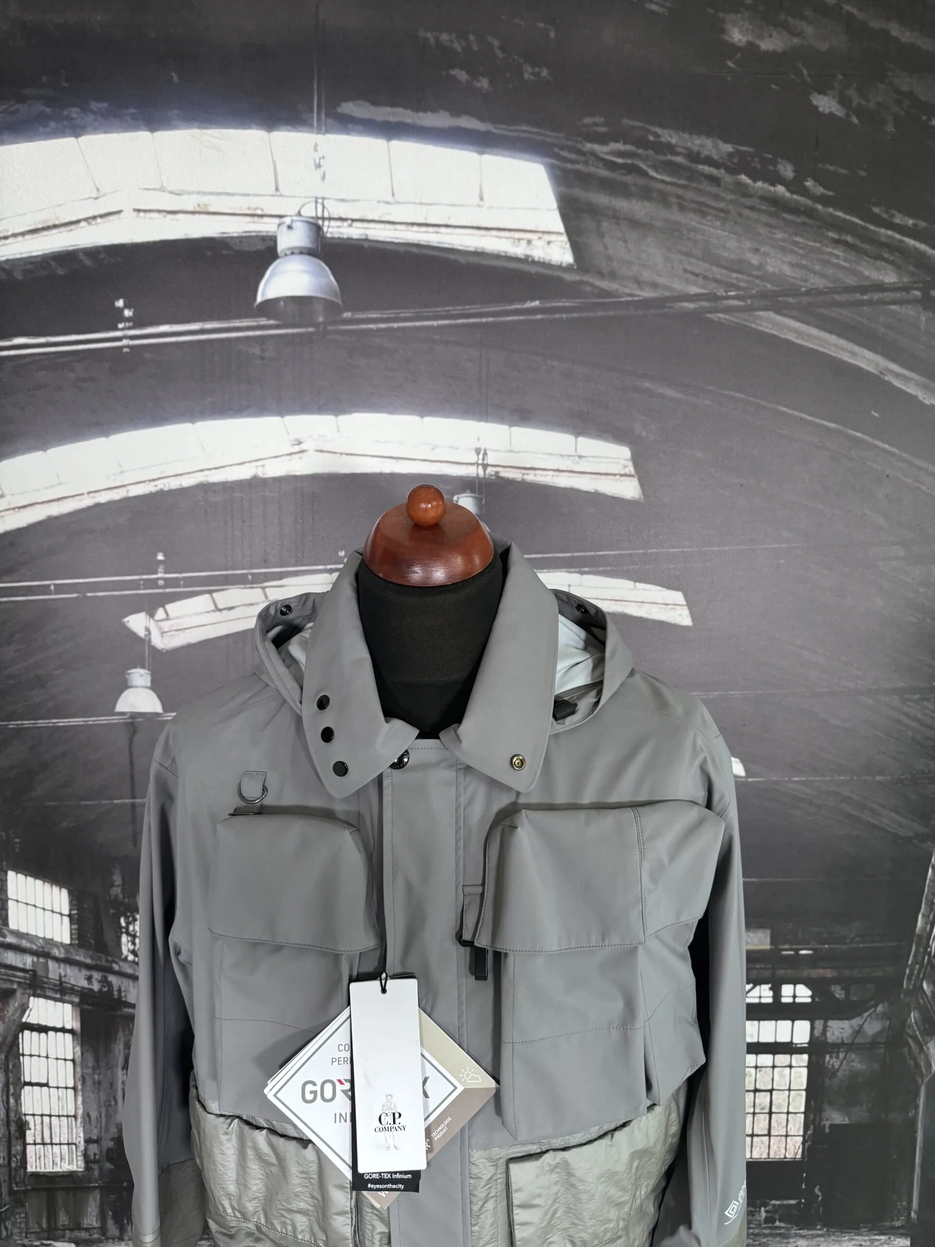 C.P. Company Gore-Tex Infinium Jacket with Detachable Goggles