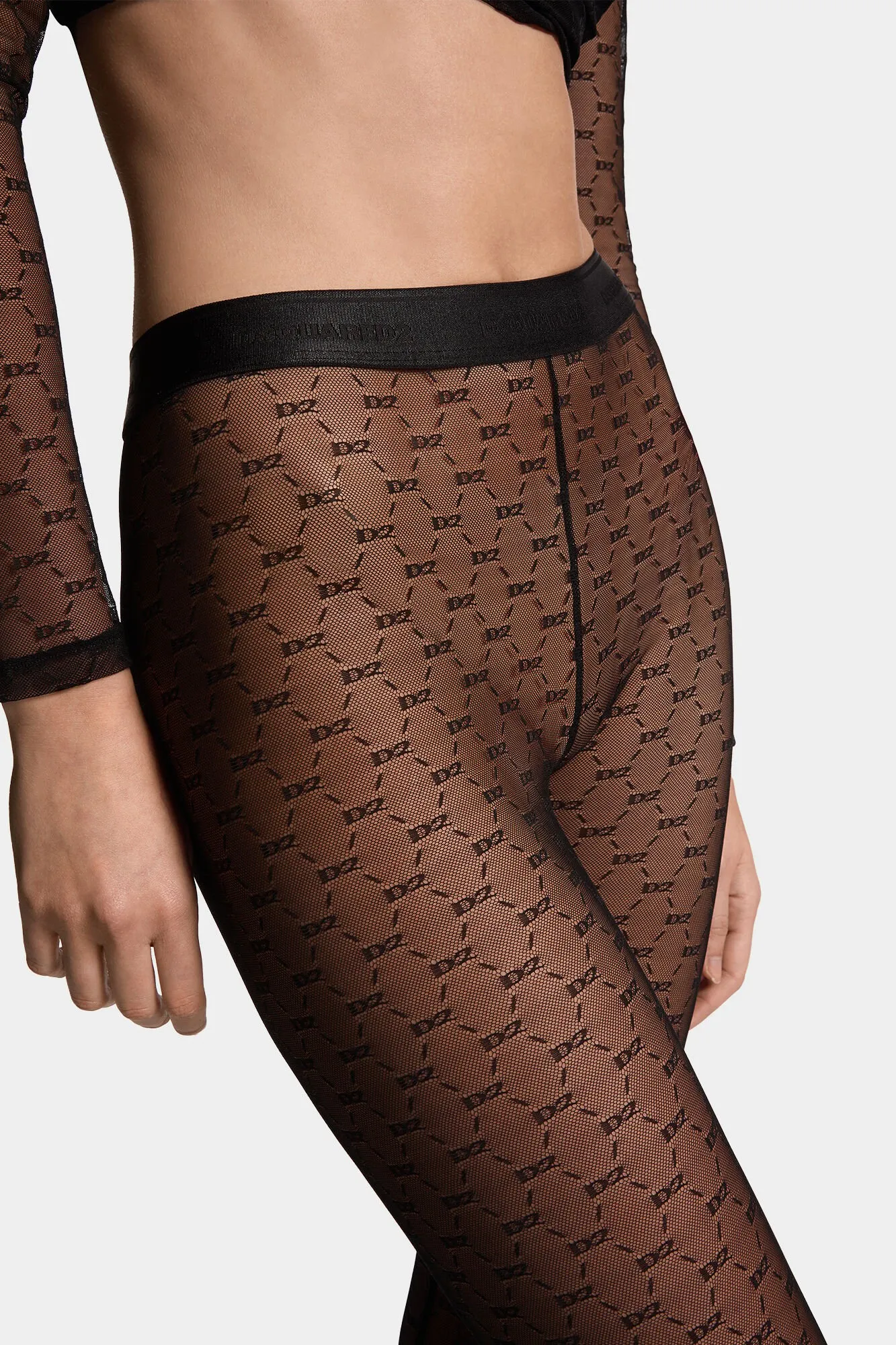 D2 Underwear Tulle Leggings