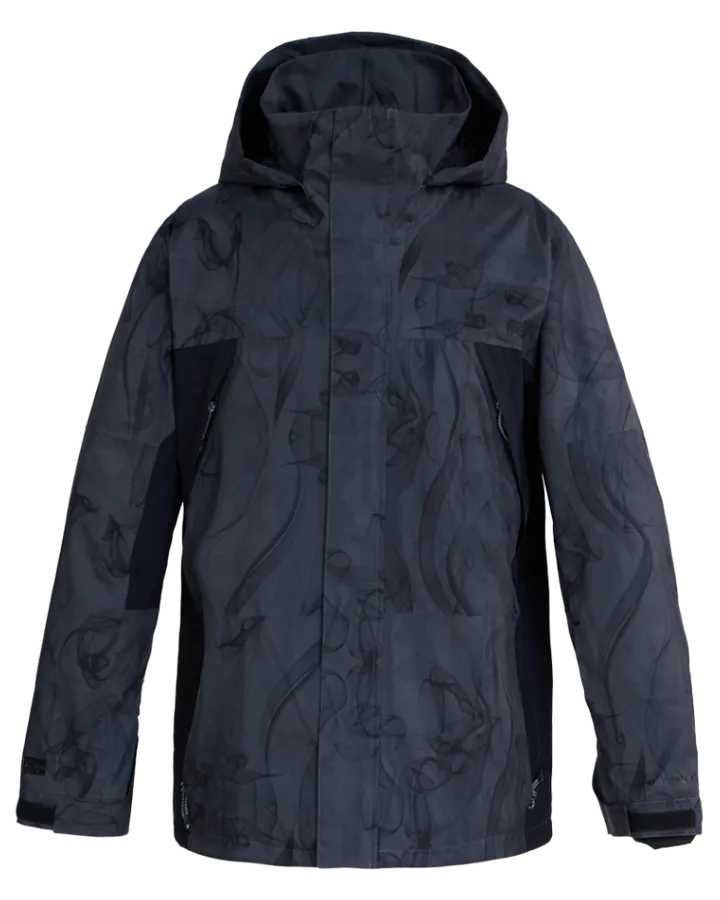 DC Snow Jacket, Smoke Dark Shadow - 2023