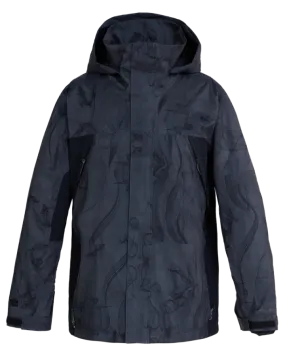 DC Snow Jacket, Smoke Dark Shadow - 2023