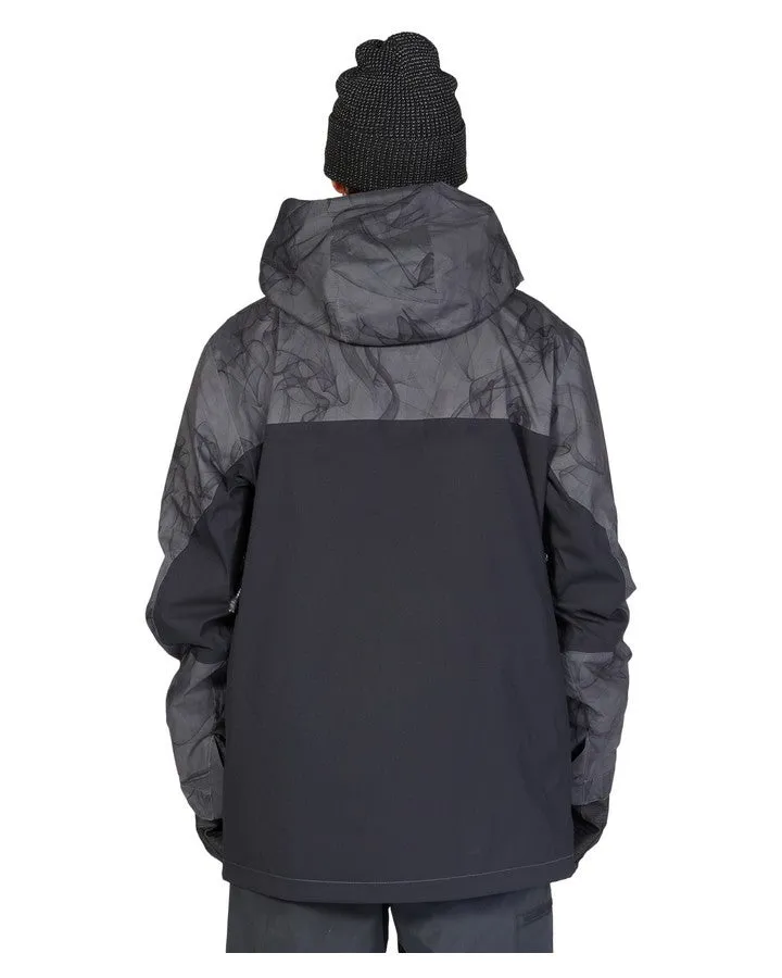 DC Snow Jacket, Smoke Dark Shadow - 2023