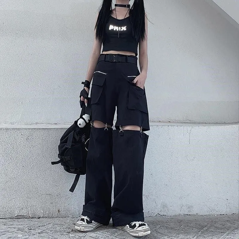 DeepTech Gothic Pants