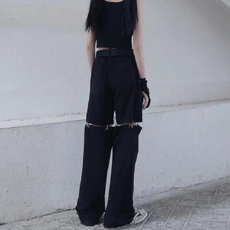 DeepTech Gothic Pants