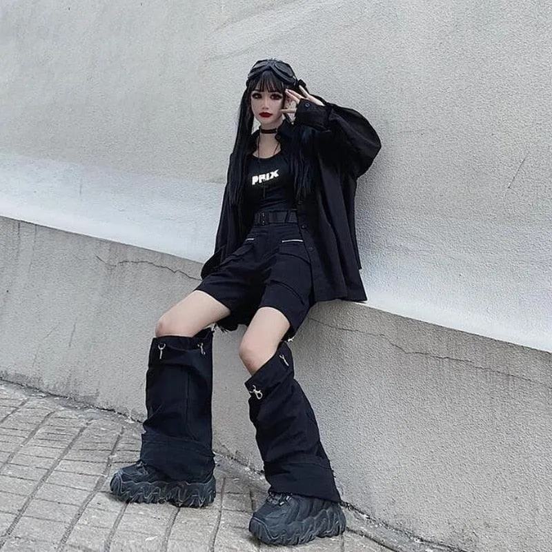 DeepTech Gothic Pants