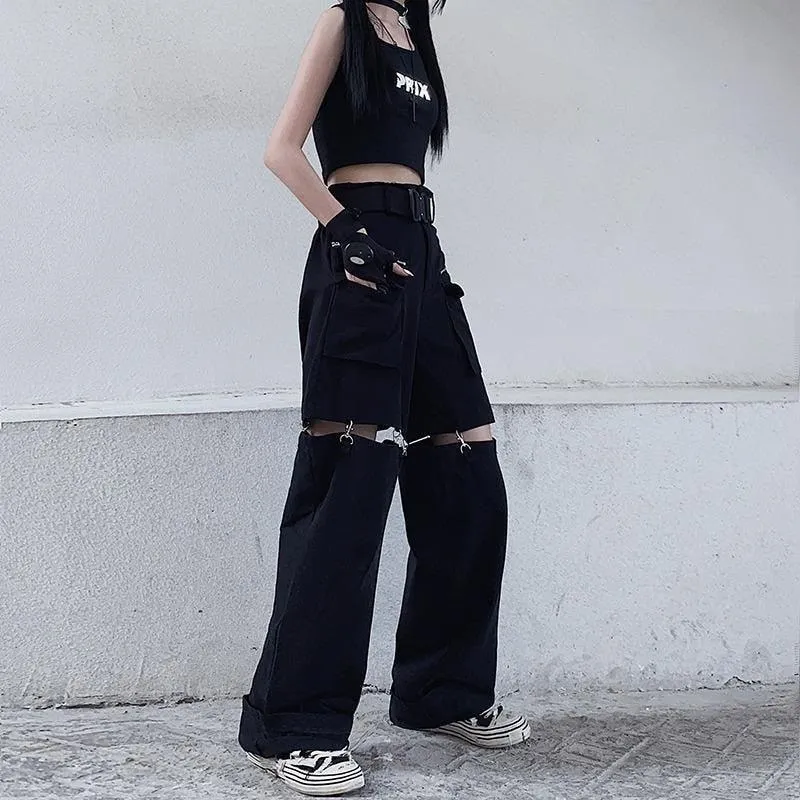 DeepTech Gothic Pants