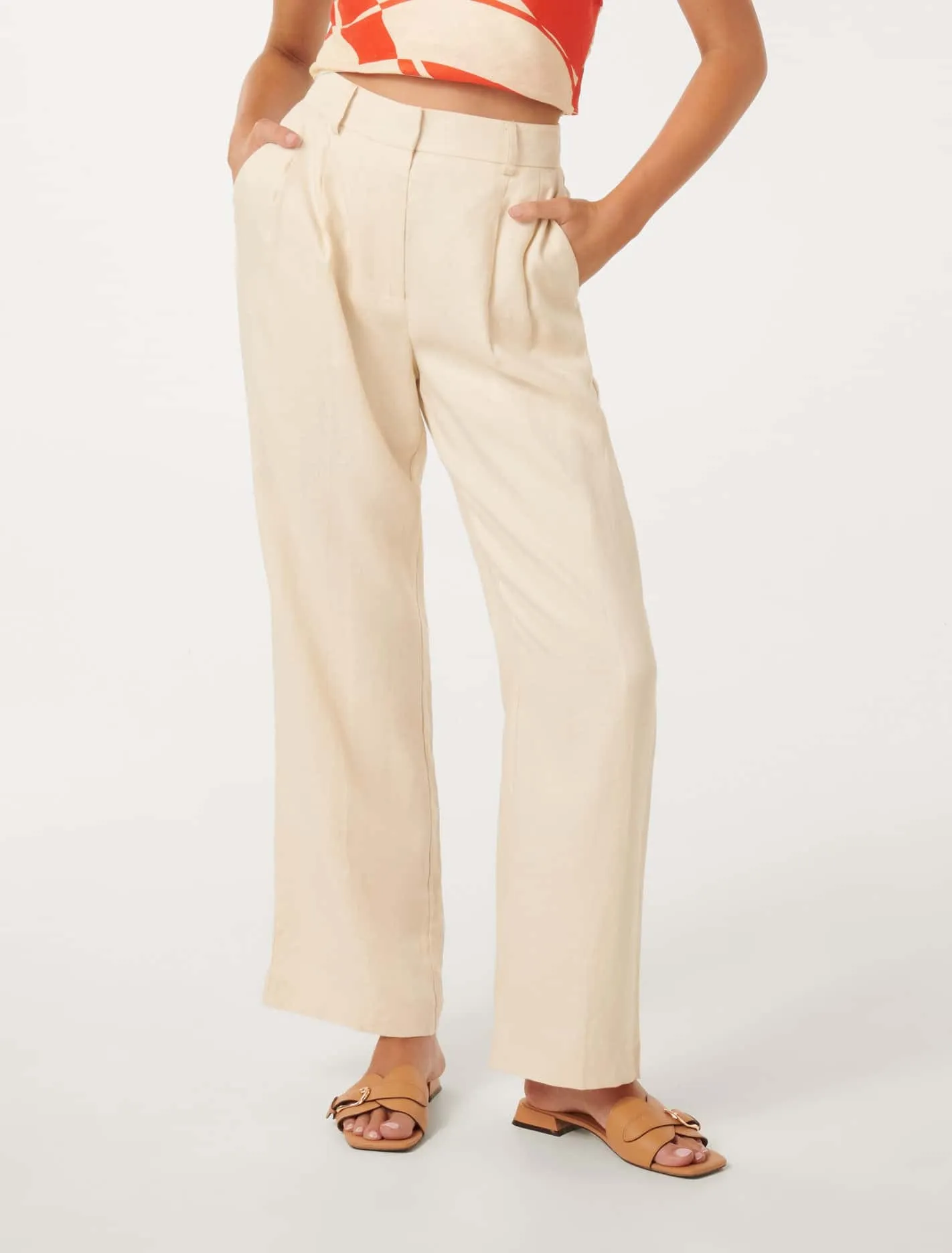 Demi Linen Trousers