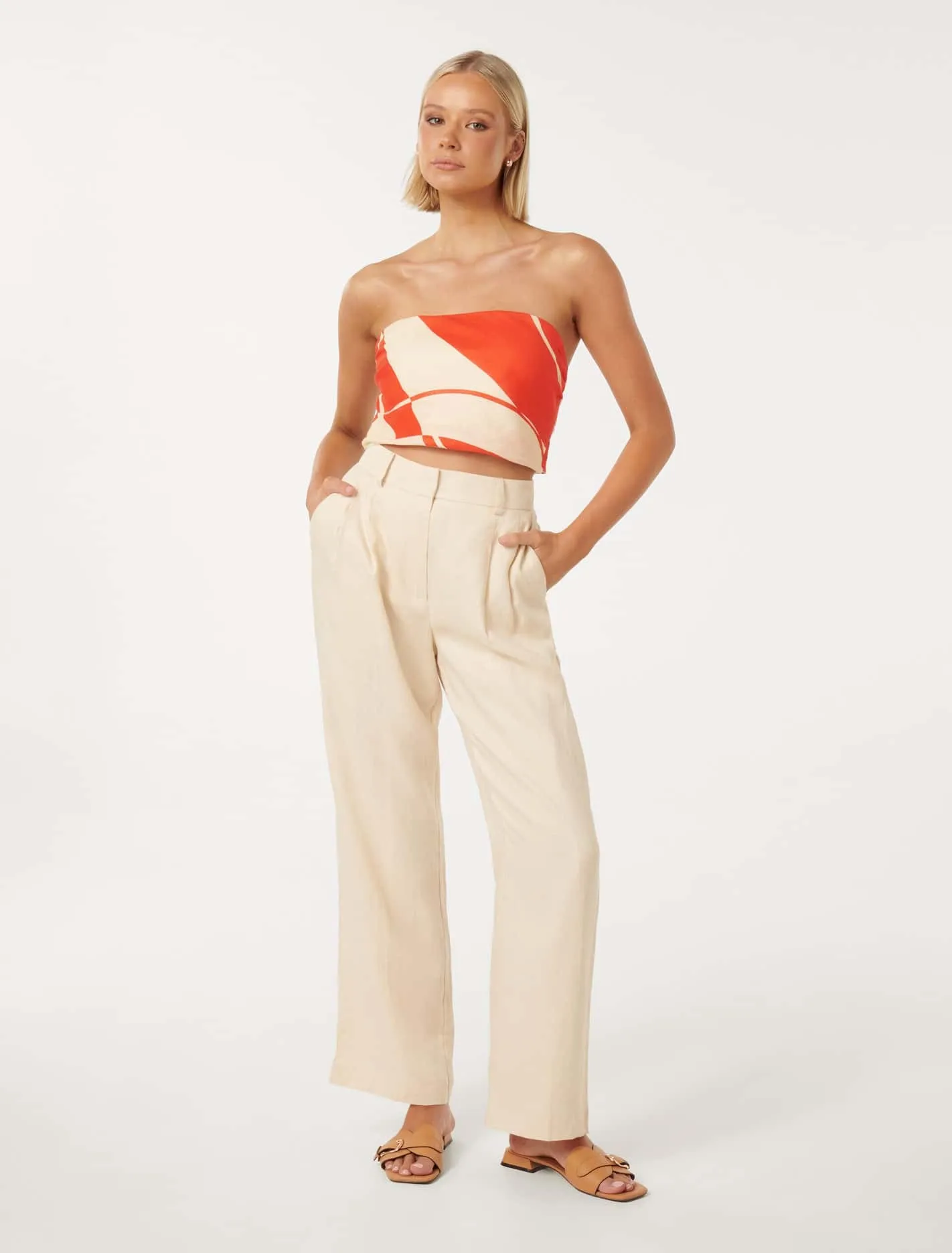 Demi Linen Trousers