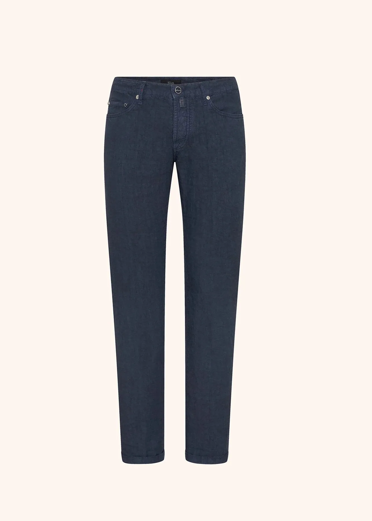 Denim Five-Pocket Pants