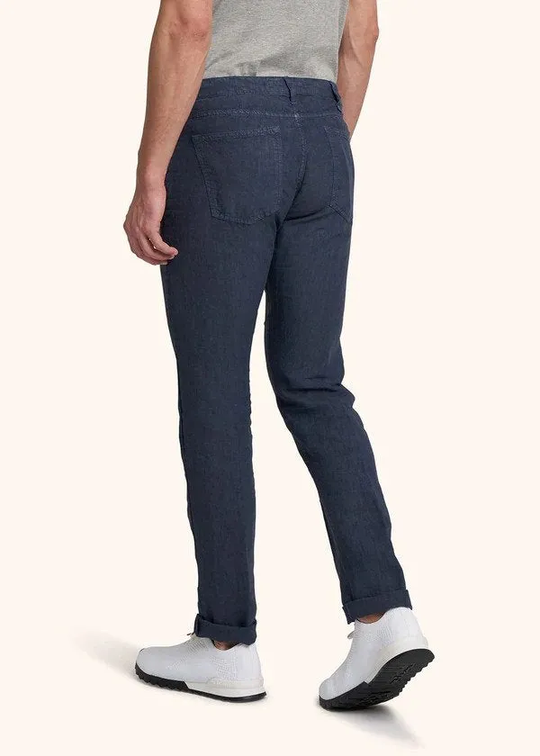 Denim Five-Pocket Pants