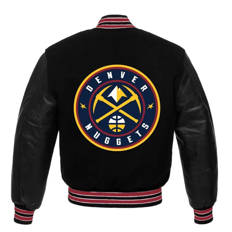 Denver Nuggets Varsity Jacket - William Jacket