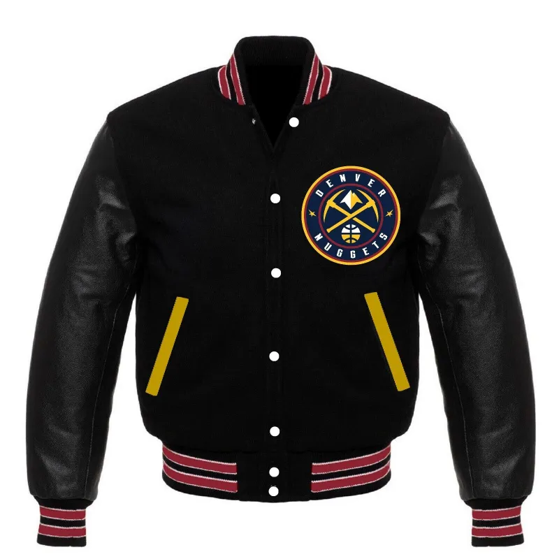 Denver Nuggets Varsity Jacket - William Jacket