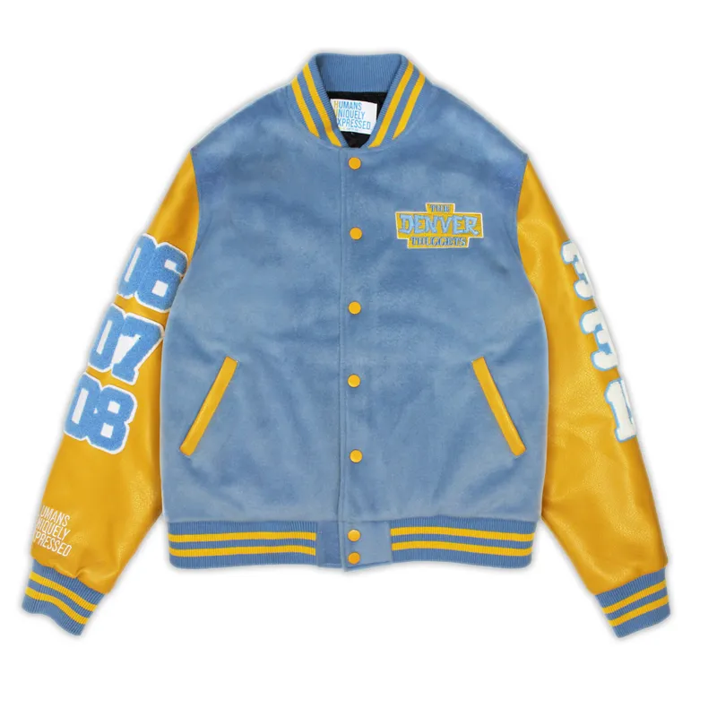 Denver Nuggets Varsity Jacket - William Jacket