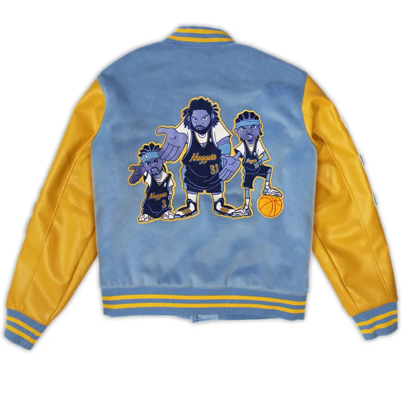 Denver Nuggets Varsity Jacket - William Jacket