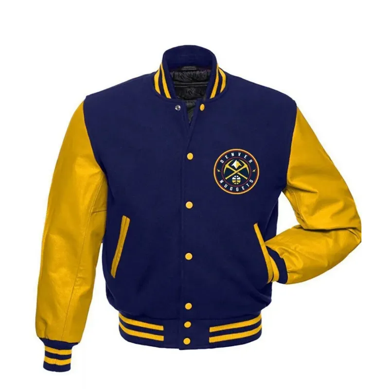 Denver Nuggets Varsity Jacket - William Jacket