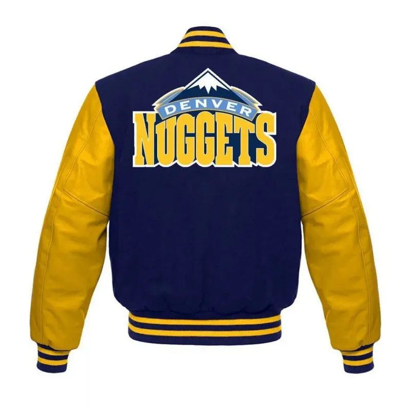 Denver Nuggets Varsity Jacket - William Jacket