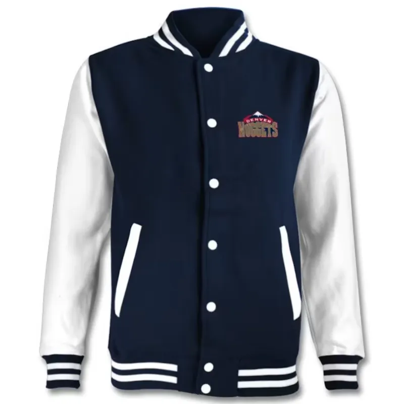 Denver Nuggets Varsity Jacket - William Jacket